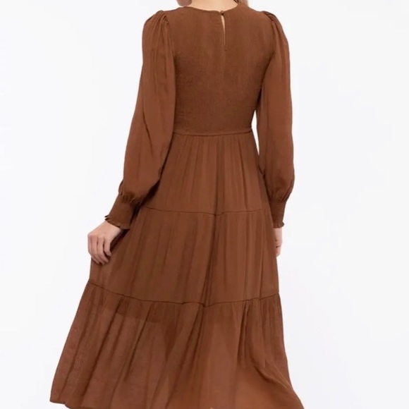 By the river brown dress - Picture 2 of 5